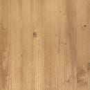 vidaXL VIGO üvegvitrines tömör fenyőfa éjjeliszekrény 85x35x170 cm