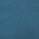 vidaXL kék bársonydívány