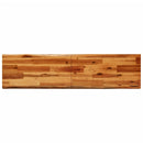 vidaXL 3 részes tömör akácfa étkezőszett természetes éllel