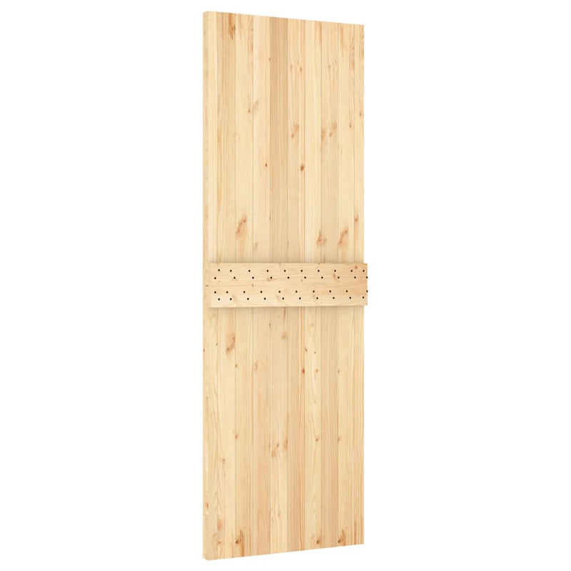 vidaXL NARVIK tömör fenyőfa ajtó 70 x 210 cm