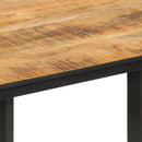 vidaXL tömör mangófa étkezőasztal 110 x 55 x 75,5 cm