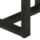 vidaXL tömör mangófa étkezőasztal 110 x 55 x 75,5 cm