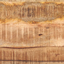 vidaXL tömör mangófa étkezőasztal 110 x 55 x 75,5 cm