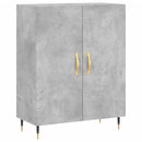 vidaXL betonszürke szerelt fa tálalószekrény 69,5 x 34 x 90 cm