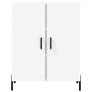 vidaXL fehér szerelt fa tálalószekrény 69,5 x 34 x 90 cm