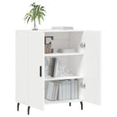 vidaXL fehér szerelt fa tálalószekrény 69,5 x 34 x 90 cm