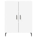 vidaXL fehér szerelt fa tálalószekrény 69,5 x 34 x 90 cm