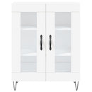 vidaXL fehér szerelt fa tálalószekrény 69,5 x 34 x 90 cm