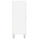 vidaXL fehér szerelt fa tálalószekrény 69,5 x 34 x 90 cm