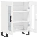 vidaXL fehér szerelt fa tálalószekrény 69,5 x 34 x 90 cm