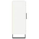 vidaXL fehér szerelt fa tálalószekrény 69,5 x 34 x 90 cm