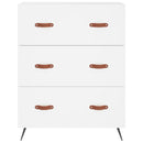 vidaXL fehér szerelt fa komód 69,5 x 34 x 90 cm