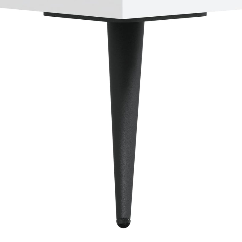 vidaXL fehér szerelt fa komód 69,5 x 34 x 90 cm