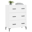 vidaXL fehér szerelt fa tálalószekrény 69,5 x 34 x 90 cm