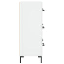 vidaXL fehér szerelt fa tálalószekrény 69,5 x 34 x 90 cm