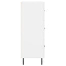 vidaXL fehér szerelt fa tálalószekrény 69,5 x 34 x 90 cm