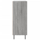vidaXL szürke sonoma színű szerelt fa tálalószekrény 69,5 x 34 x 90 cm