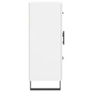 vidaXL fehér szerelt fa tálalószekrény 69,5 x 34 x 90 cm