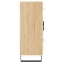 vidaXL sonoma tölgy színű szerelt fa tálalószekrény 69,5 x 34 x 90 cm