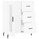 vidaXL fehér szerelt fa tálalószekrény 69,5 x 34 x 90 cm