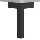 vidaXL betonszürke szerelt fa könyvespolc 69,5 x 32,5 x 90 cm