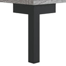 vidaXL szürke sonoma színű szerelt fa könyvespolc 69,5 x 32,5 x 90 cm