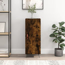 vidaXL füstös tölgy színű szerelt fa tálalószekrény 34,5 x 34 x 90 cm