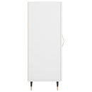 vidaXL fehér szerelt fa tálalóasztal 34,5 x 34 x 90 cm