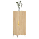 vidaXL sonoma tölgy színű szerelt fa tálalóasztal 34,5 x 34 x 90 cm