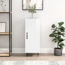 vidaXL magasfényű fehér szerelt fa tálalószekrény 34,5 x 34 x 90 cm