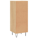 vidaXL sonoma tölgy színű szerelt fa tálalóasztal 34,5 x 34 x 90 cm