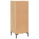 vidaXL sonoma tölgy színű szerelt fa tálalóasztal 34,5 x 34 x 90 cm