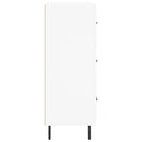 vidaXL fehér szerelt fa tálalóasztal 34,5 x 34 x 90 cm