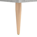 vidaXL betonszürke szerelt fa tálalószekrény 34,5 x 34 x 90 cm