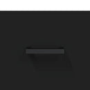 vidaXL fekete szerelt fa tálalóasztal 34,5 x 34 x 90 cm