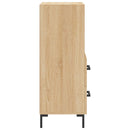 vidaXL sonoma tölgy színű szerelt fa tálalóasztal 34,5 x 34 x 90 cm