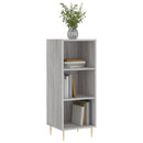 vidaXL szürke sonoma színű szerelt fa tálalószekrény 34,5x32,5x90 cm