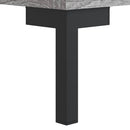 vidaXL szürke sonoma színű szerelt fa tálalószekrény 34,5x32,5x90 cm
