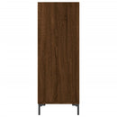 vidaXL barna tölgyszínű szerelt fa tálalószekrény 34,5 x 32,5 x 90 cm