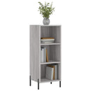 vidaXL szürke sonoma színű szerelt fa tálalószekrény 34,5x32,5x90 cm