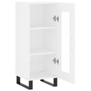 vidaXL fehér szerelt fa tálalóasztal 34,5 x 34 x 90 cm