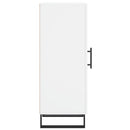 vidaXL fehér szerelt fa tálalóasztal 34,5 x 34 x 90 cm