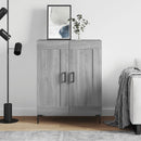 vidaXL szürke sonoma színű szerelt fa tálalószekrény 69,5 x 34 x 90 cm