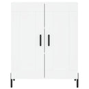 vidaXL fehér szerelt fa tálalószekrény 69,5 x 34 x 90 cm