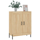 vidaXL sonoma tölgy színű szerelt fa tálalószekrény 69,5 x 34 x 90 cm