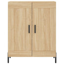 vidaXL sonoma tölgy színű szerelt fa tálalószekrény 69,5 x 34 x 90 cm