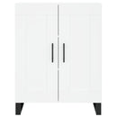 vidaXL fehér szerelt fa tálalószekrény 69,5 x 34 x 90 cm