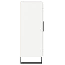 vidaXL fehér szerelt fa tálalószekrény 69,5 x 34 x 90 cm