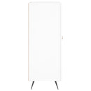 vidaXL fehér szerelt fa tálalószekrény 69,5 x 34 x 90 cm