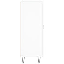 vidaXL fehér szerelt fa tálalószekrény 69,5 x 34 x 90 cm